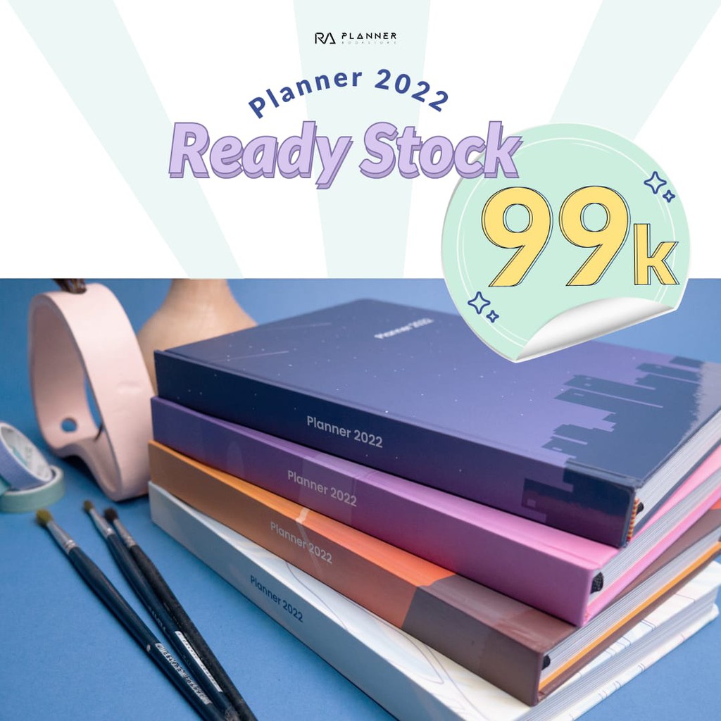 

PLANNER BOOK 2022