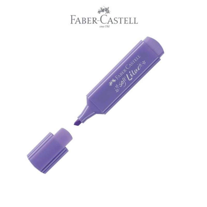 

Faber - Castell Texliner 46 Pastel Lilac Ink