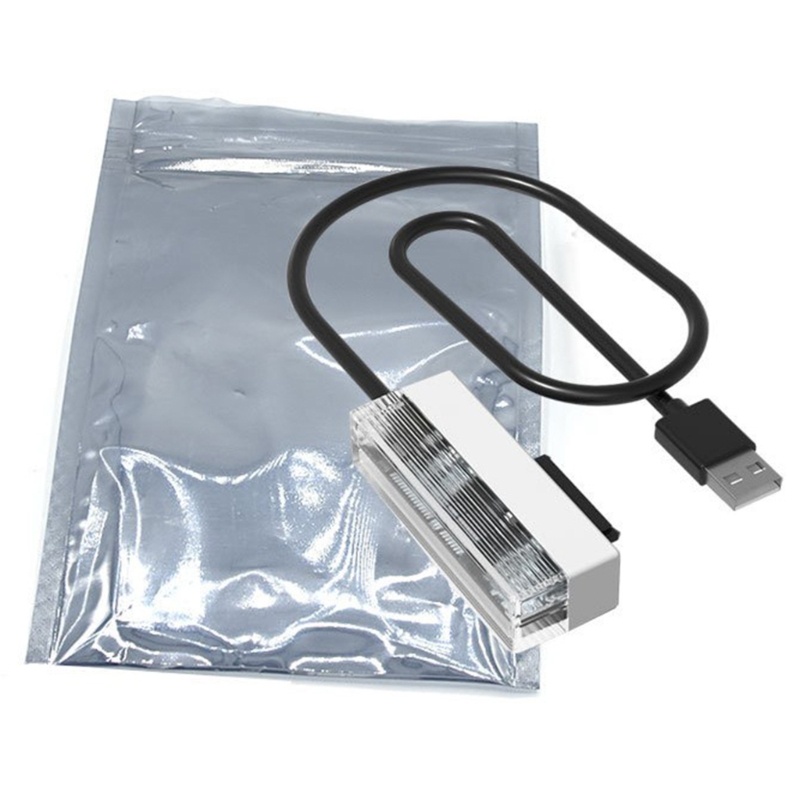 Kabel Adapter Converter zzz To USB 2.0 480Mbps mini-ATS 7P + 6P Untuk Laptop PC