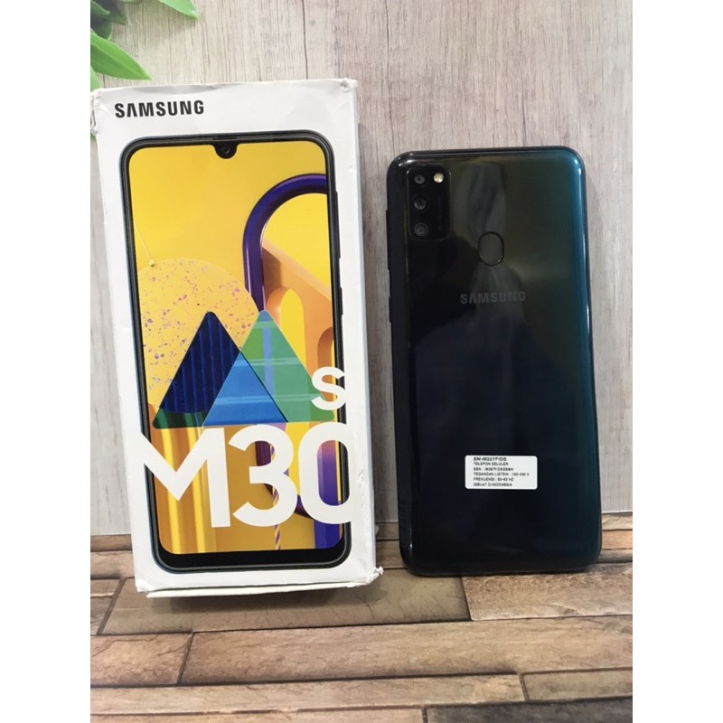 SAMSUNG M30S RAM 4/64 GB GARANSI RESMI