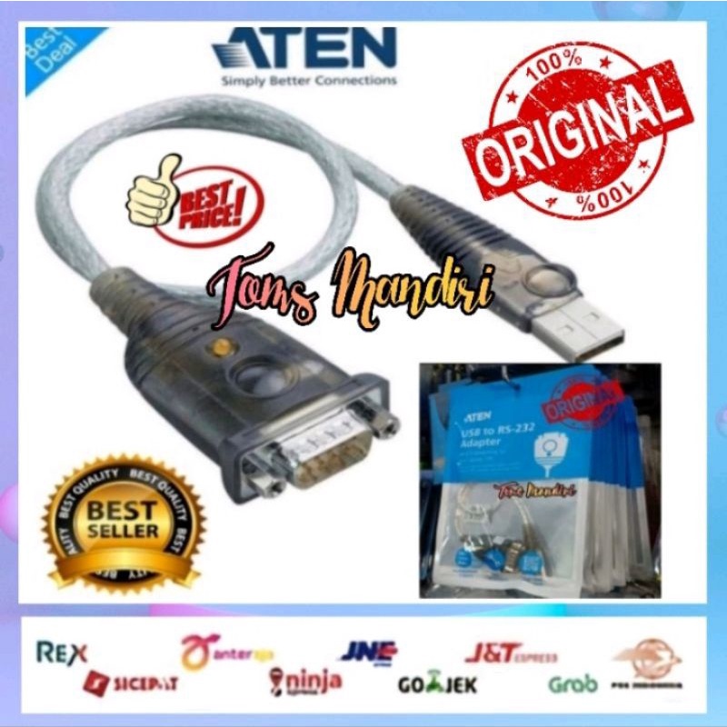 ATEN kabel USB TO Serial RS232 DB9