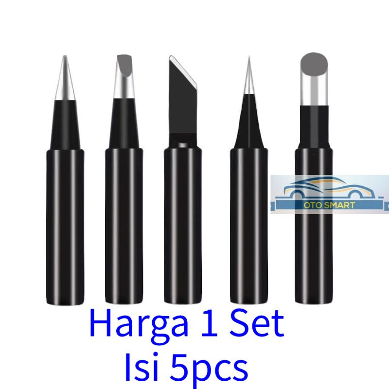 Mata Solder Station 5 in 1 Packing Plastik 936 936A 900M 908S Ujung Tip Head