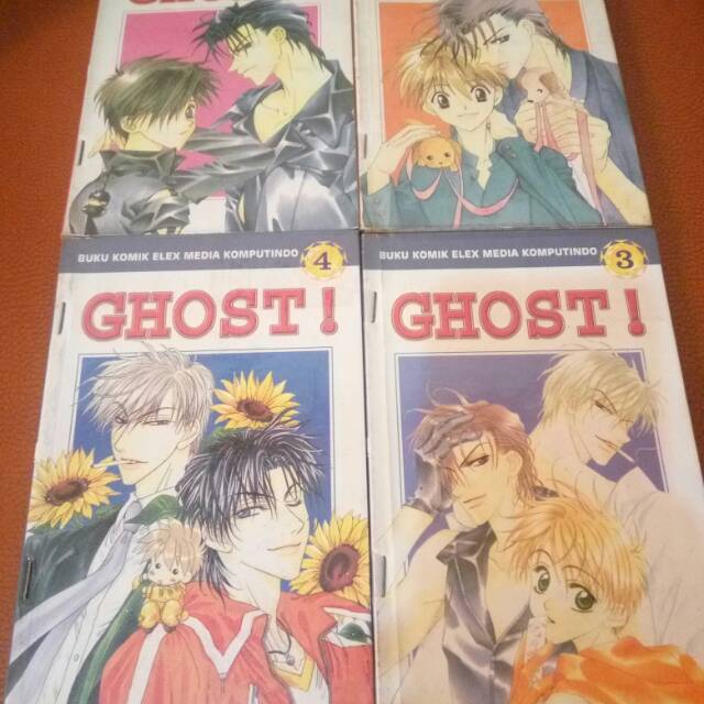 Komik Ghost 1-4 tamat