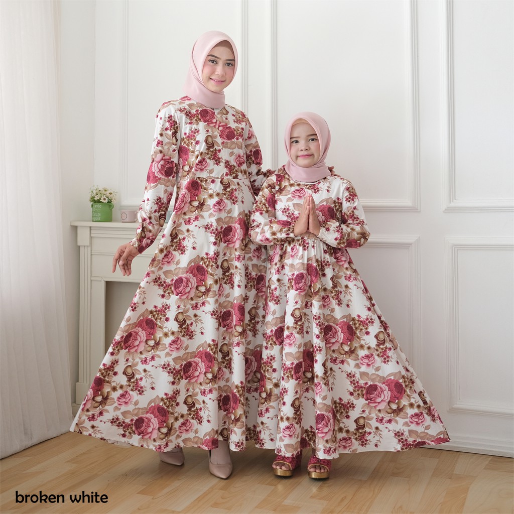 Gamis Dewasa Yisda Bahan Katun Jepang Grade A