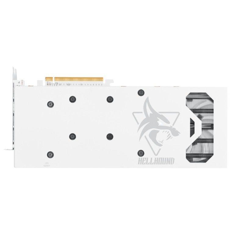 PowerColor Radeon RX 6700 XT HELLHOUND 12GB GDDR6 - WHITE EDITION