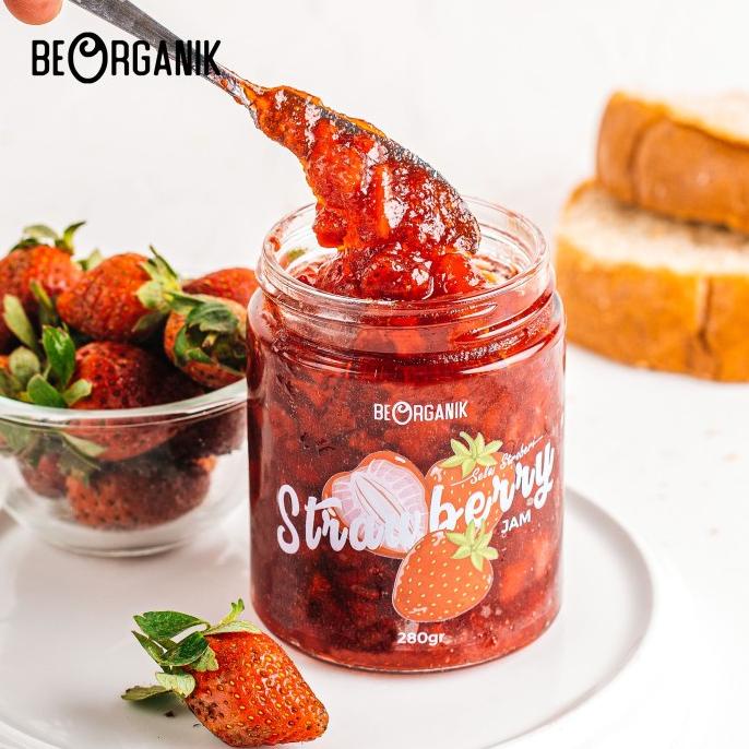 

Beorganik Strawberry Jam / Selai Stroberi 280gr