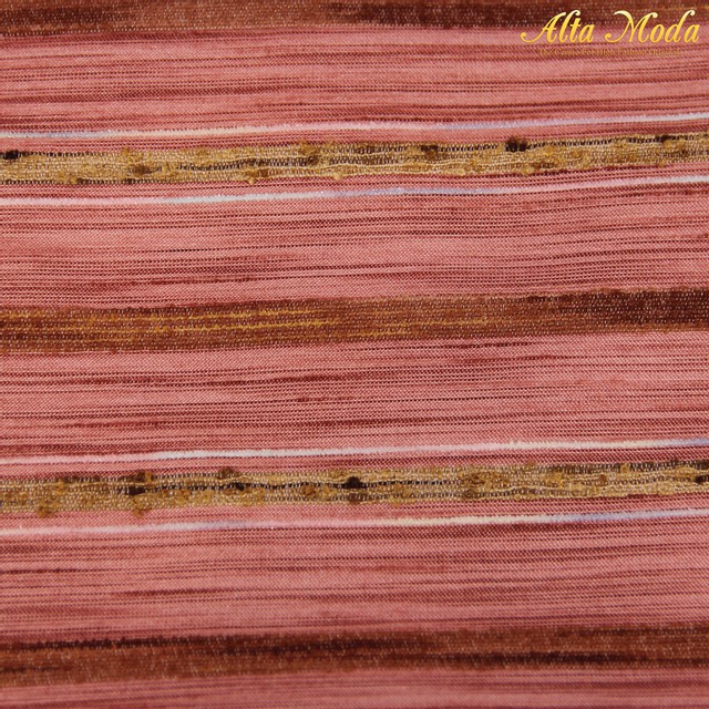 

Alta Moda Jacquard Coral Pink Serat Nanas (1M)