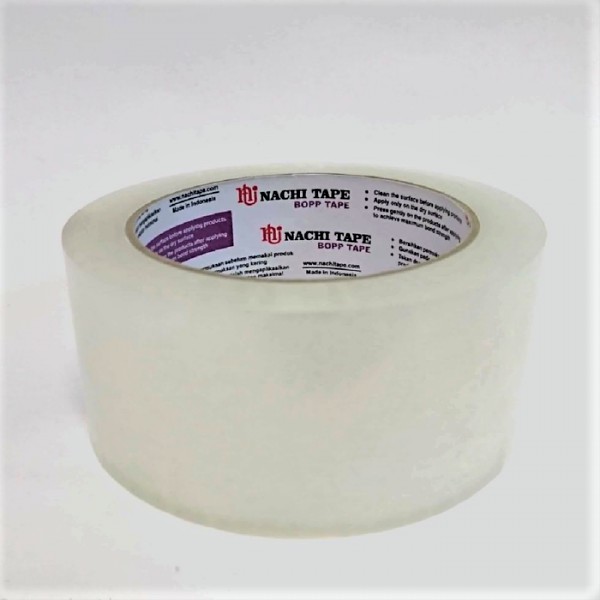 Lakban nachi Tape 48MM x 100 Yard isolasi plakban packing 2 inch x 100y isolasi 2&quot; Inches x 100Yard