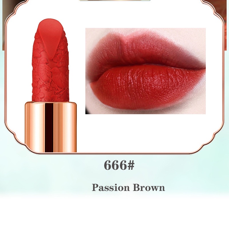 Waterproof Nude Matte Velvet Glossy Lip Gloss Lipstick Lip Balm Sexy Red Lip Tint Sexy Women Fashion Makeup Gift 1pcs