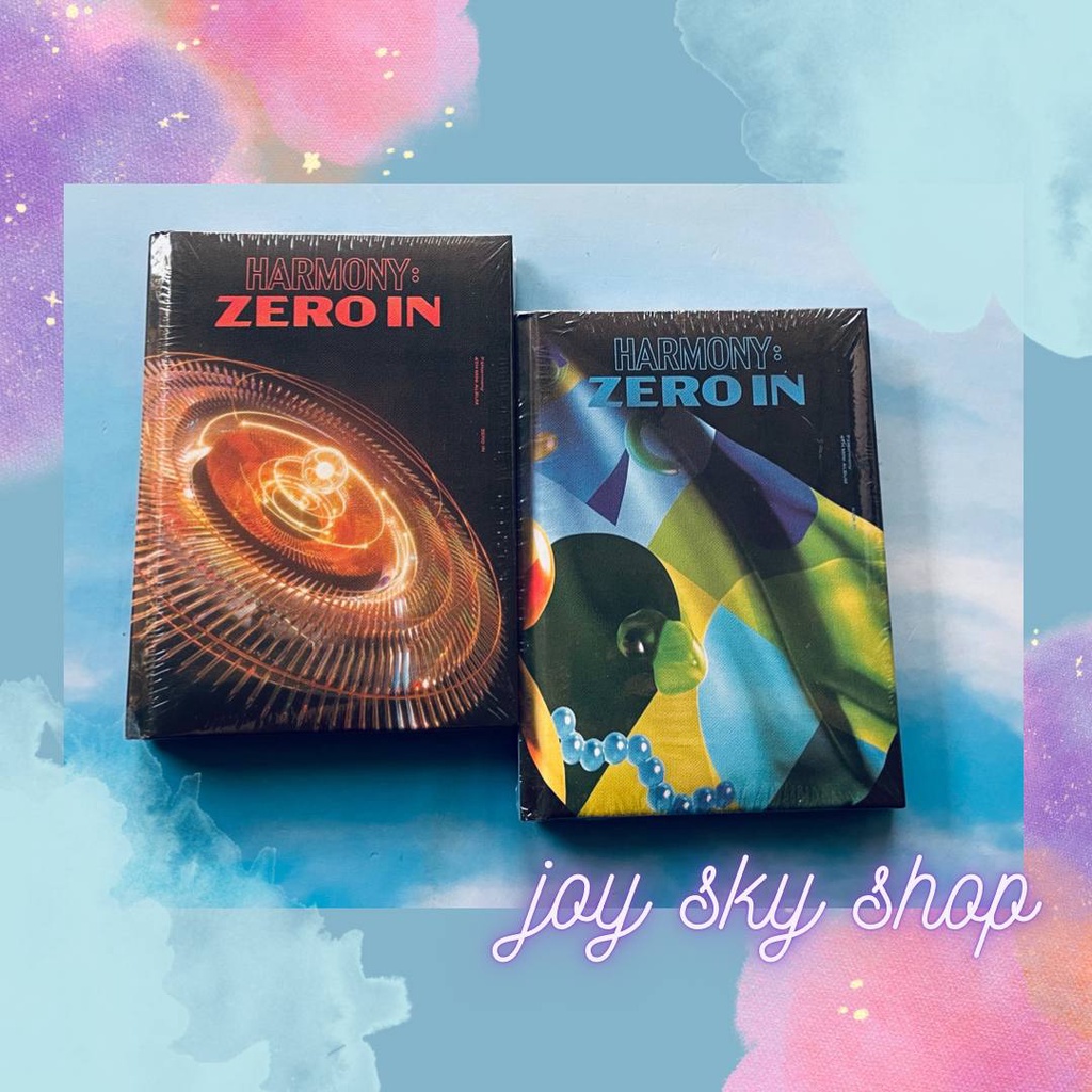 P1Harmony - HARMONY : ZERO IN