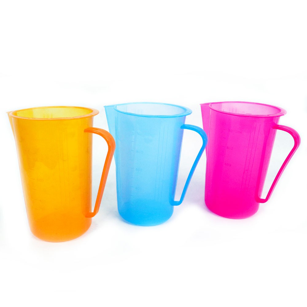 Gelas ukur / gelas takar 1000ml - warna