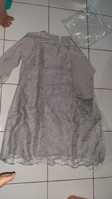 Maura Couple - Sania Ruffle Batik Couple Ori Ndoro Jowi Dnt Garansi Termurah Shopee- Selendang Pagar