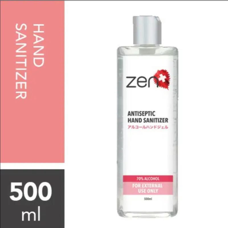 [murah] Zen Hand Sanitizer Disinfektan 500 ml