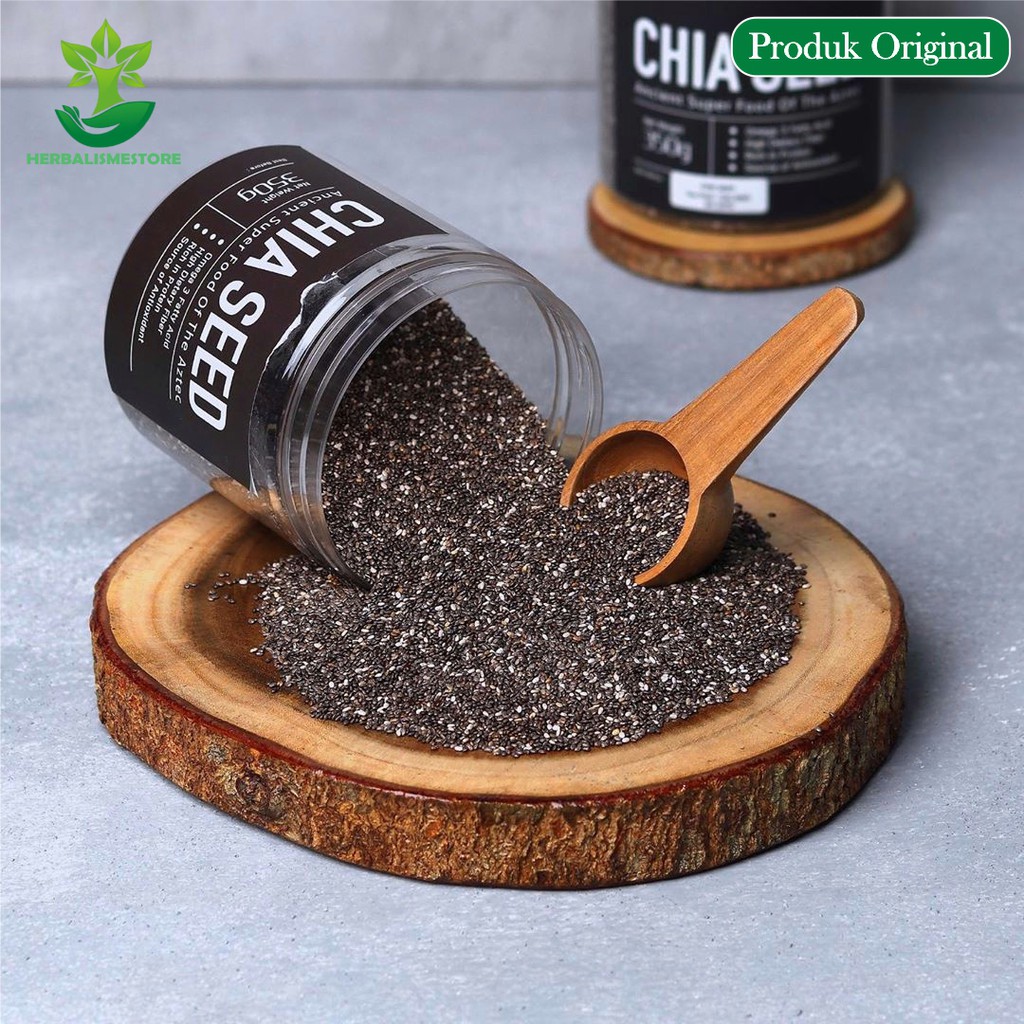 

Chia Seed Organik Mexico Produk Original