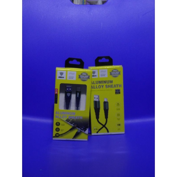 Kabel Charger Type C Fast Charging - Inkax Aluminium Alloy Sheath