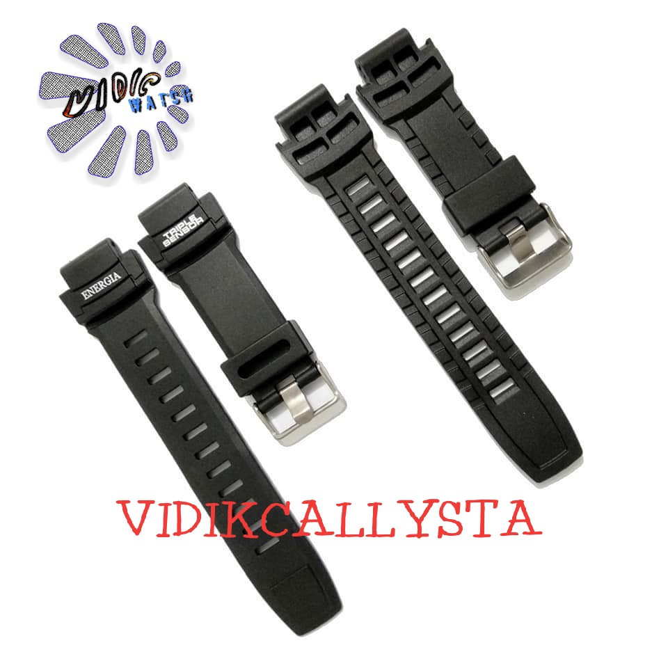 Strap Tali jam Tangan Casio Protrek PRG 550 Tali jam Protrek