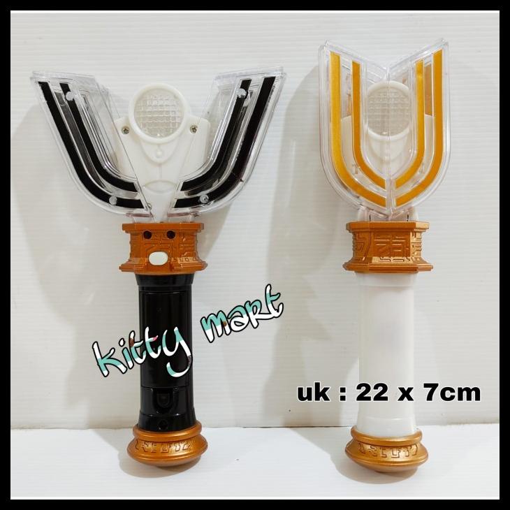 Mainan Senjata Ultraman Tiga Weapon Toga Spark Lens Tranformation Lose