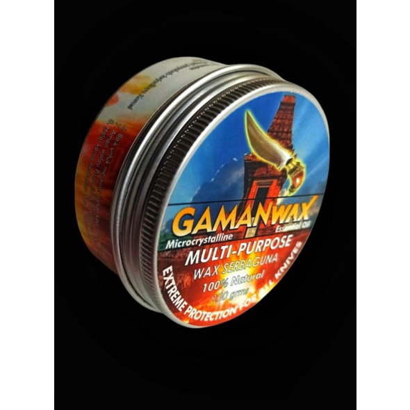 GAMANWAX UFE Anti Karat Pisau PREMIUM