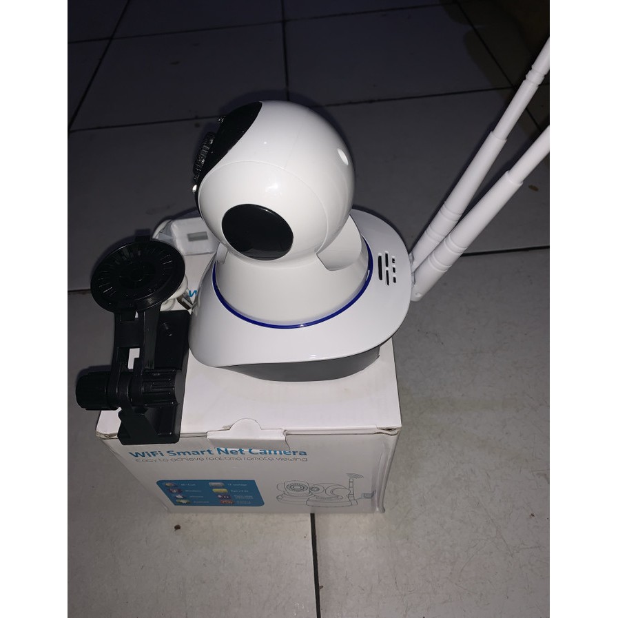 IP Kamera CCTV Wireless Wifi BABY CAM 3 antena 1080HD V380