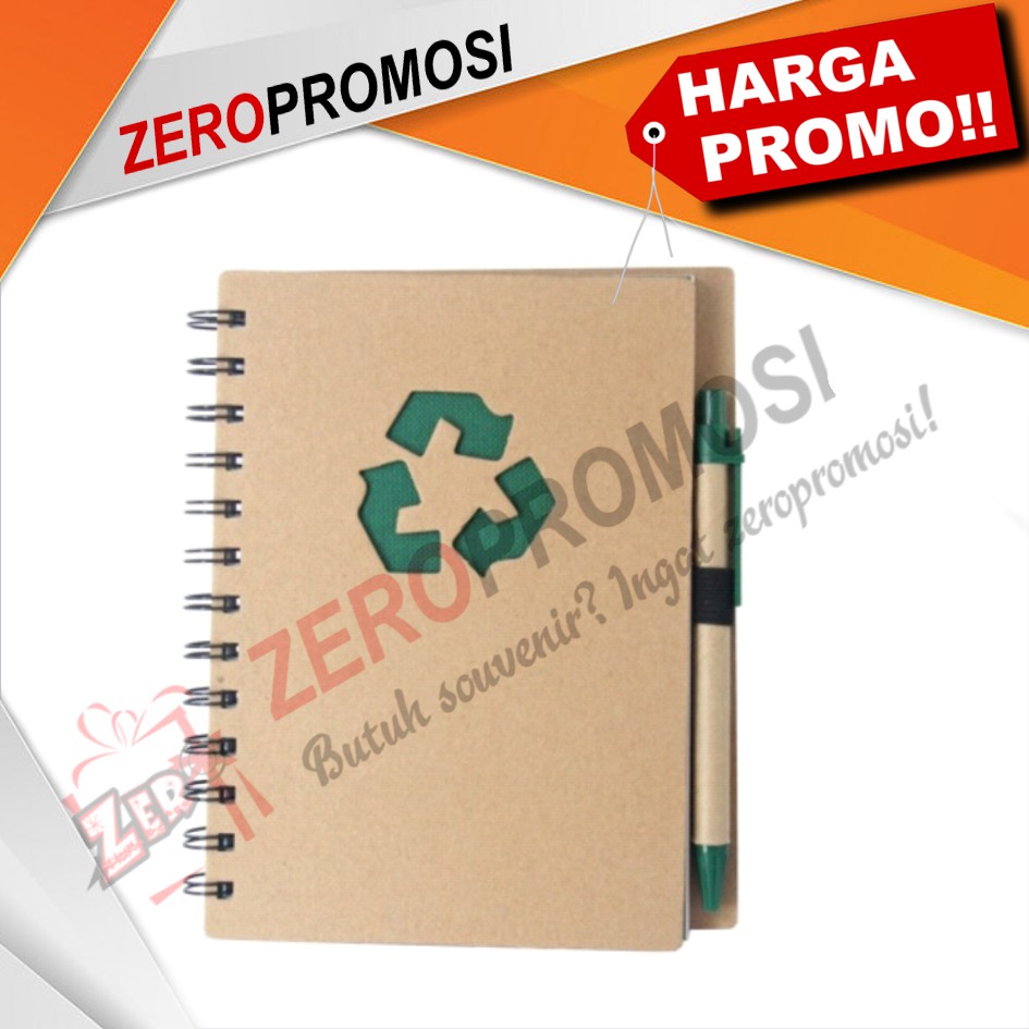 

Souvenir promosi Memo Recycle New