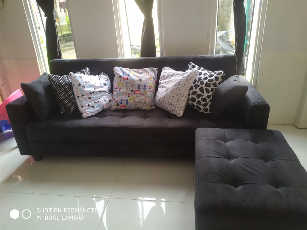 Perca Kain Katun Ukuran 50x100