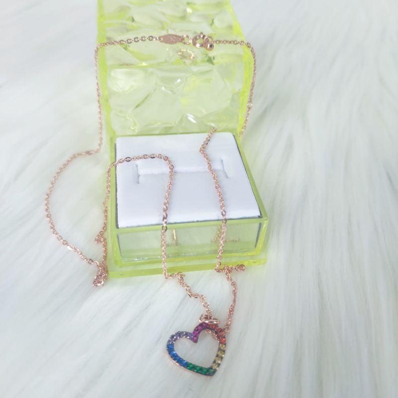 Kalung emas wanita, kalung emas kadar 17k/750, berat 2,90 gram
