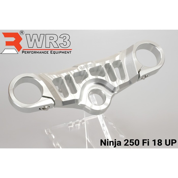 Segitiga Stang ninja 2018 Triple Clamp WR3 kawasaki ninja new 2018 up