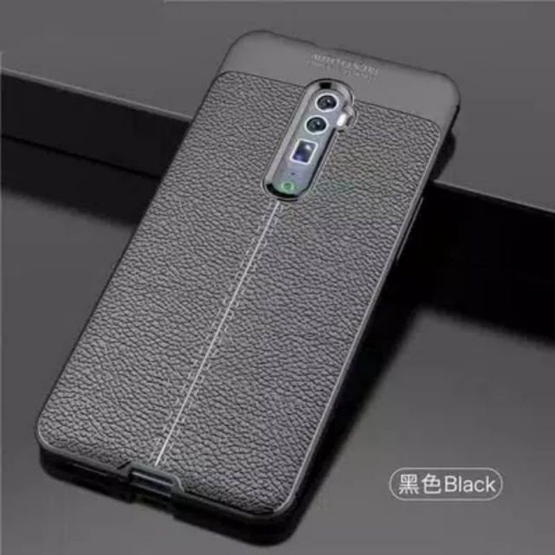 Autofocus Oppo Reno 2F Case Silikon Black Auto Focus Oppo Reno 2F