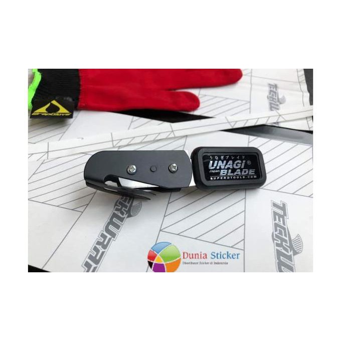 

DS WELCOME SuperD Unagi Blade Cutter Pemotong Liner Backing Paper Sticker Stiker