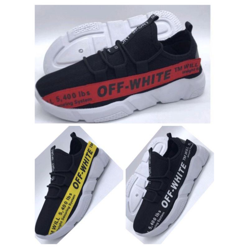 CUCI GUDANG Sepatu import Off White 100% import