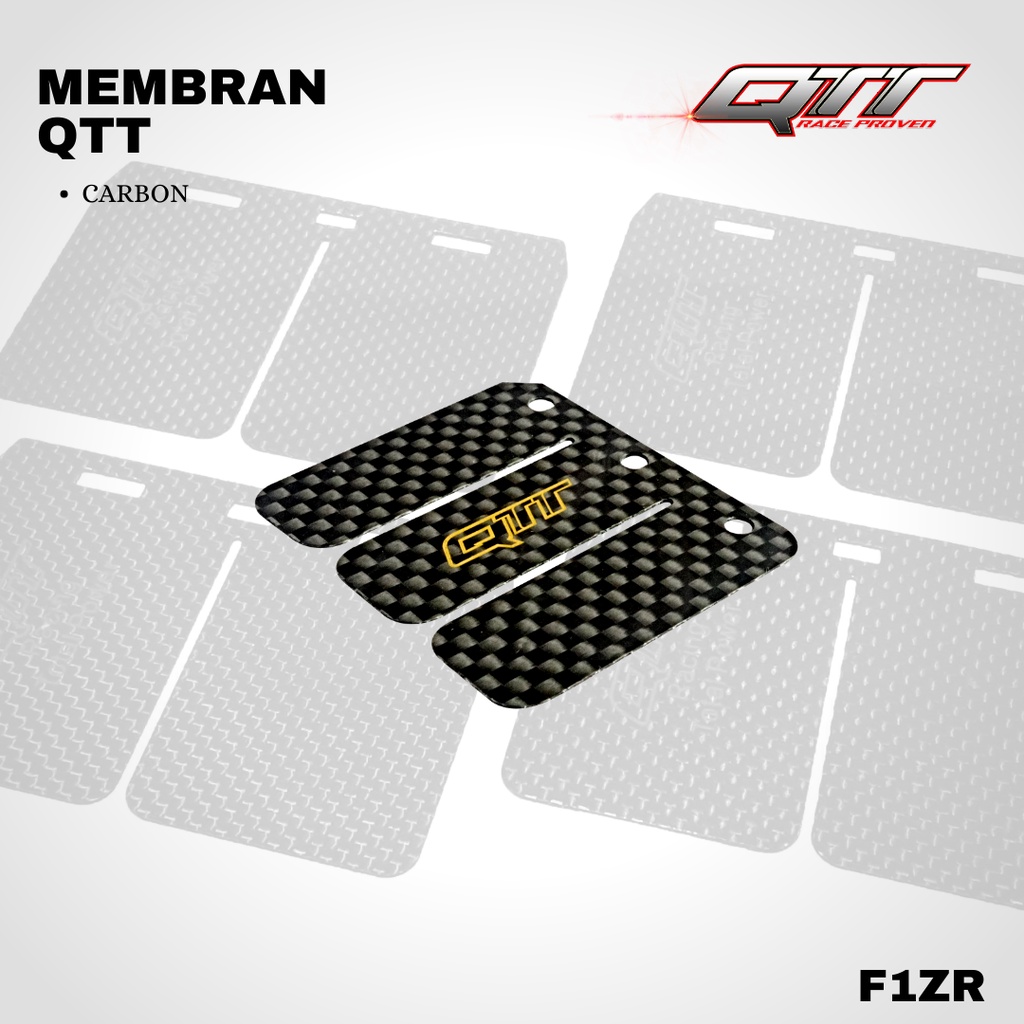 Lidah membran QTT F1zr carbon