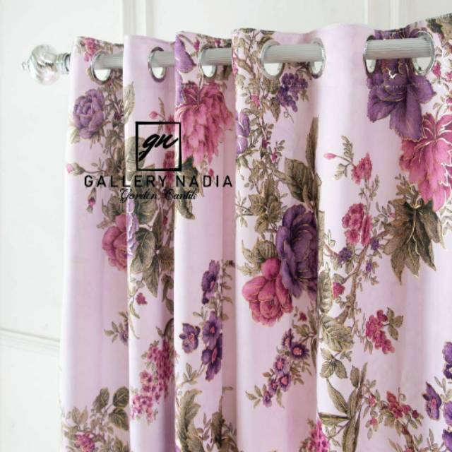 Gorden Shaby Ungu list gold