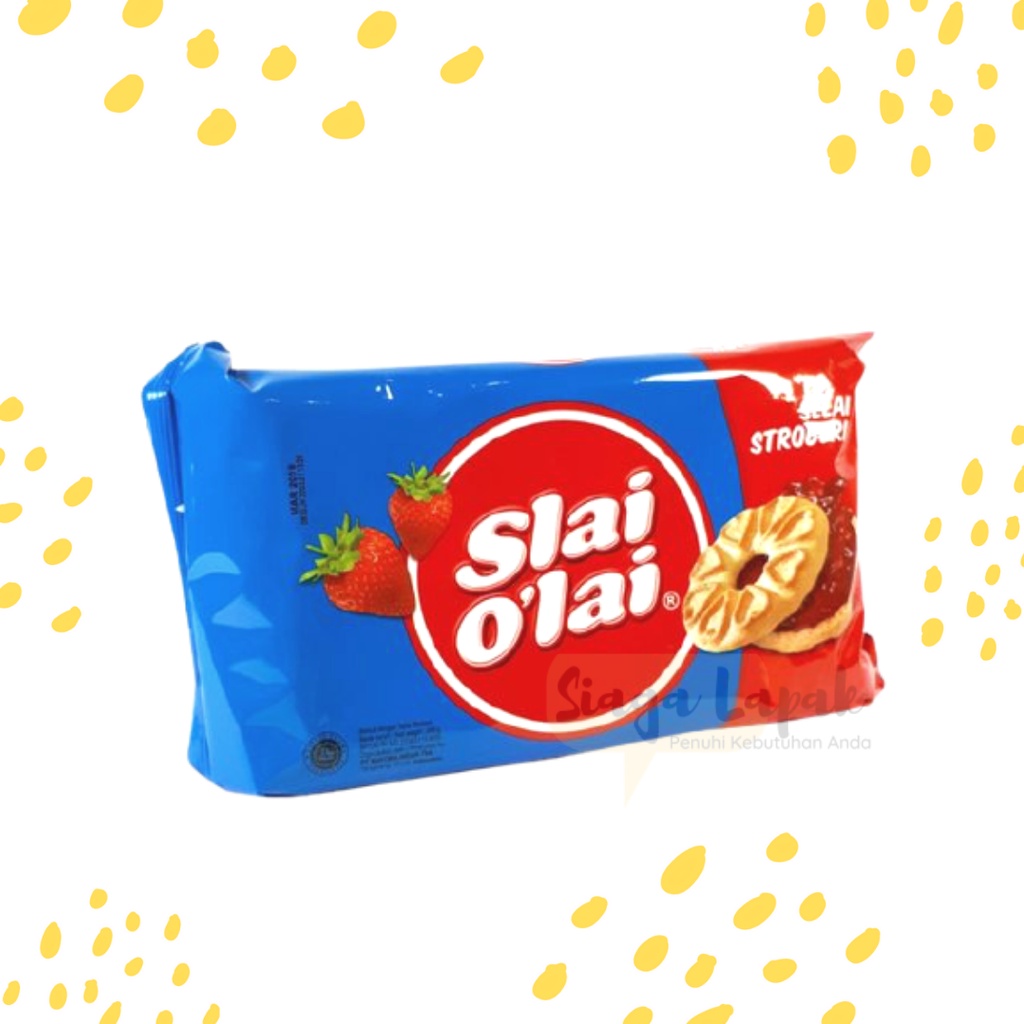 Roma Slai Olai Biskuit Strawberry 240gr