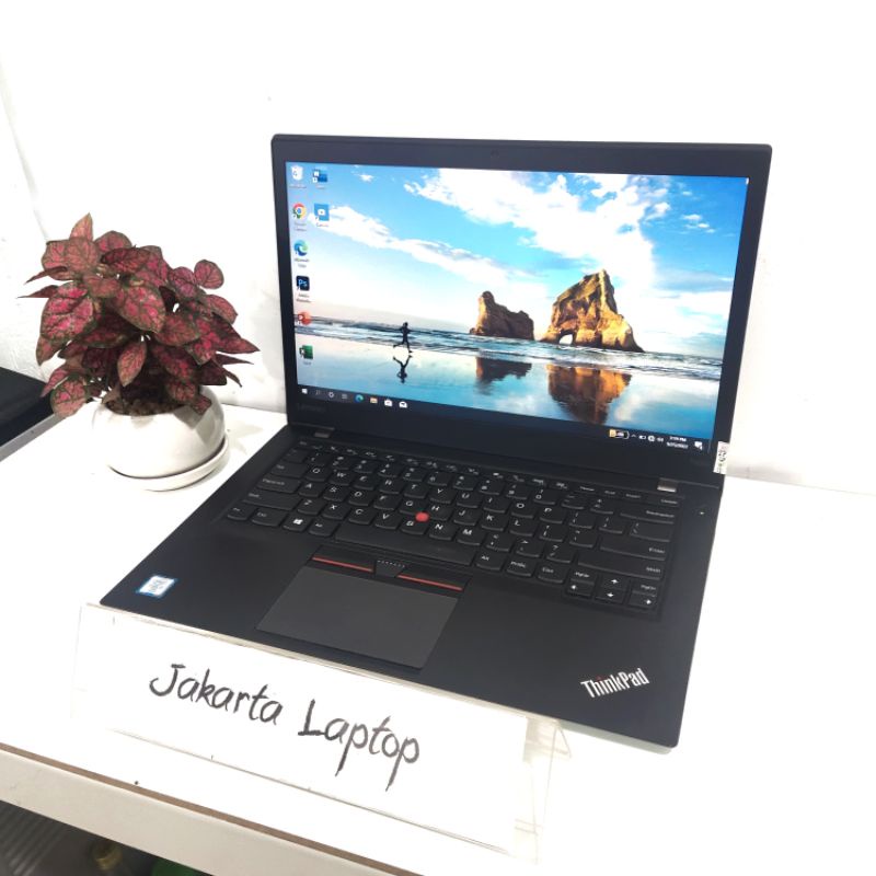 LAPTOP LENOVO THINKPAD X280 | CORE I7 | GEN 8 | RAM 16GB | SSD NVME 512GB | MULUS MURAH BERGARANSI