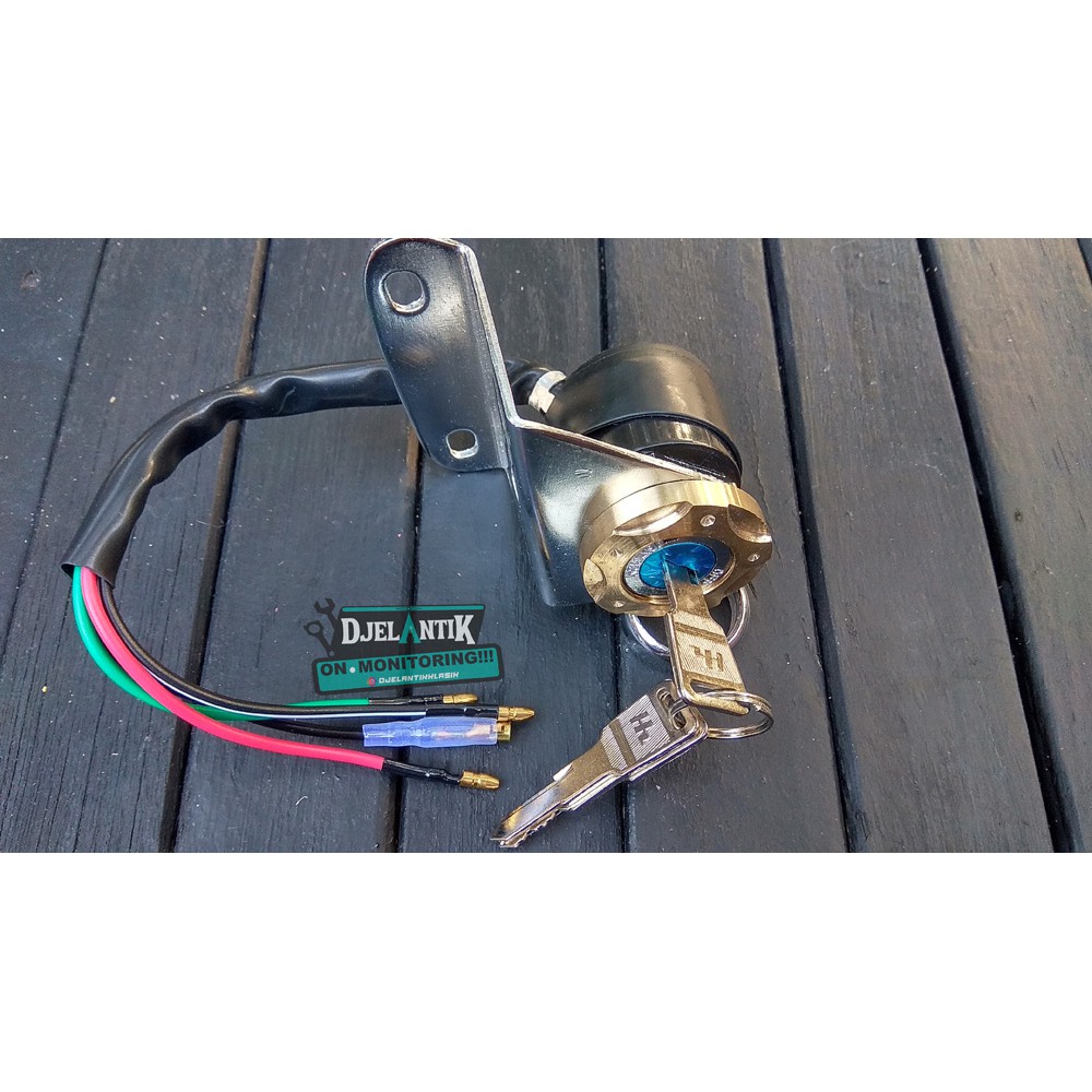 KUNCI KONTAK CG CB CB100 CB125 CG GL100 GL125 BENLY S90 HELIBARS