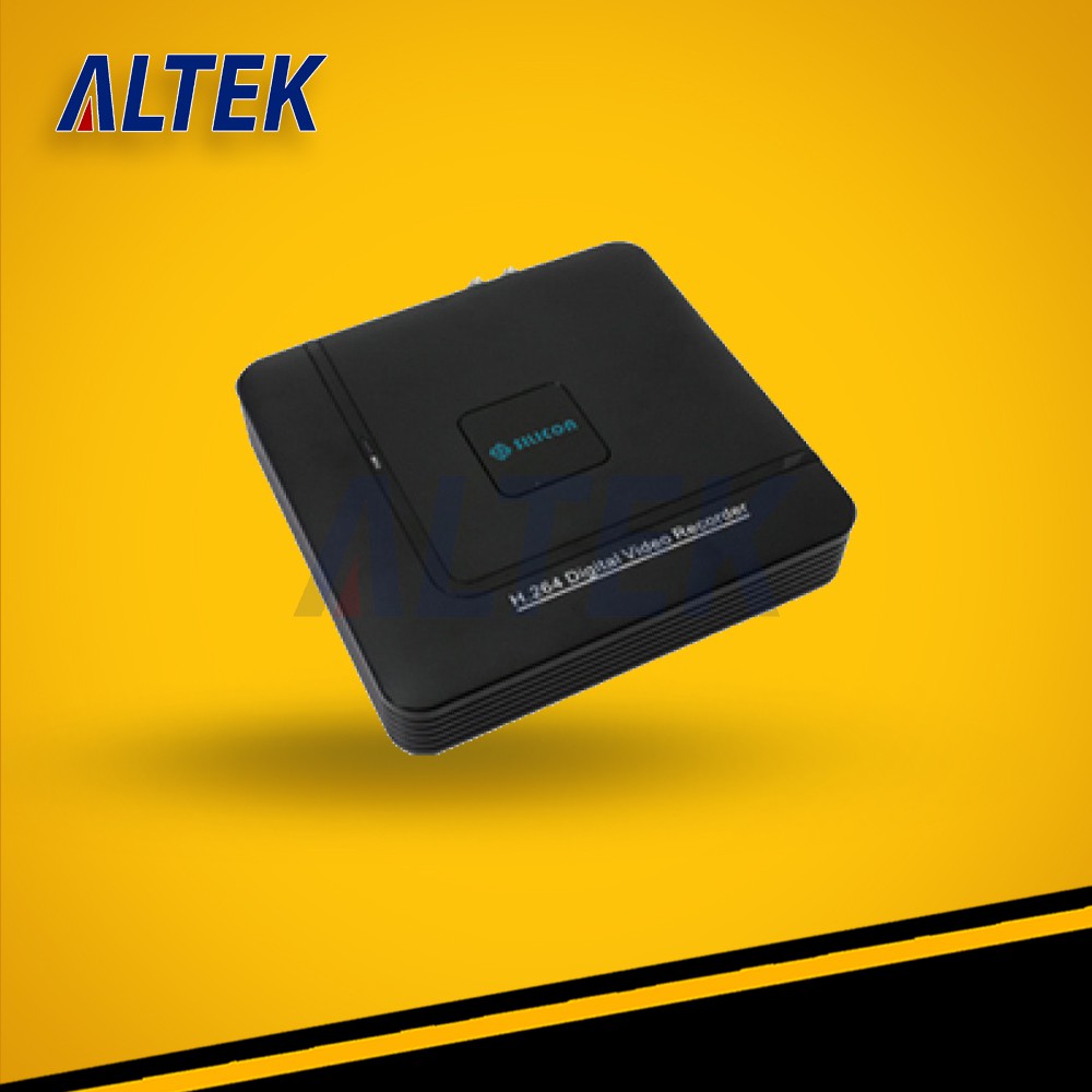 SILICON TR-001-4CHA DVR AHD 4-CH DVR Berkualitas - SALE
