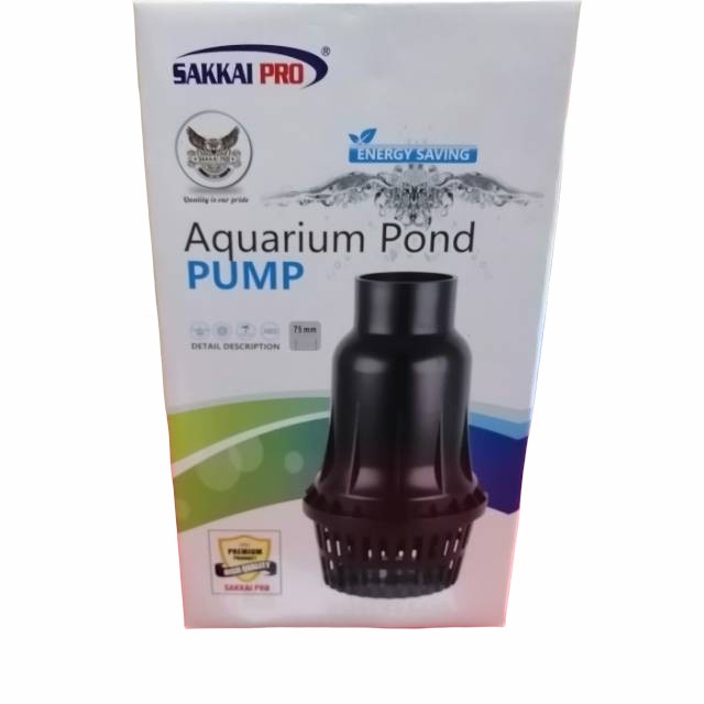 Pompa Kolam Low Watt Sakkai Pro SP 16000P Air Celup Ikan Koi 16000 P