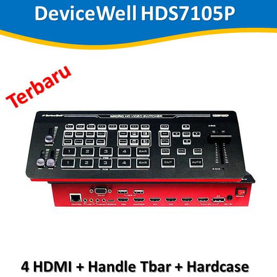 DEVICEWELL HDS7105 HDMI SWITCHER 4 CHANNEL