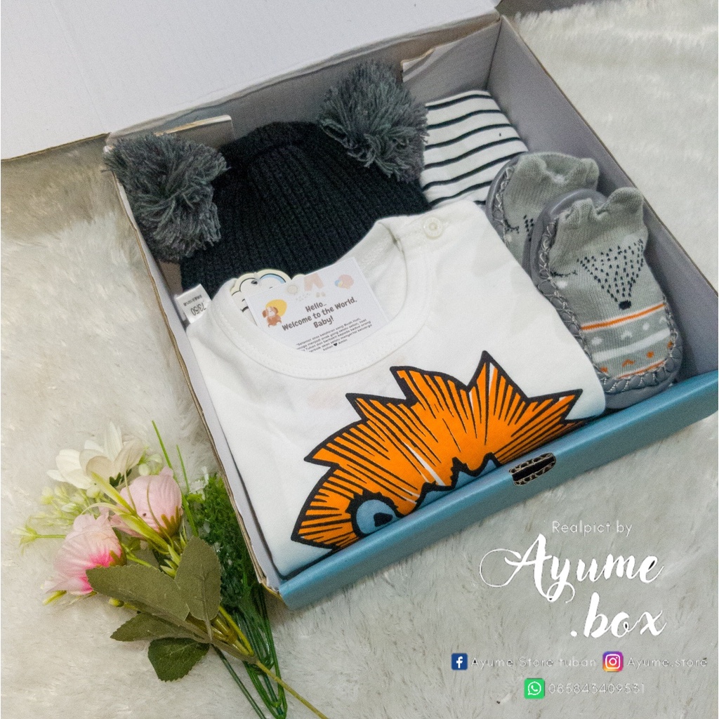 Hampers Bayi Standart/Hampers Bayi/Hampers Bayi Custom