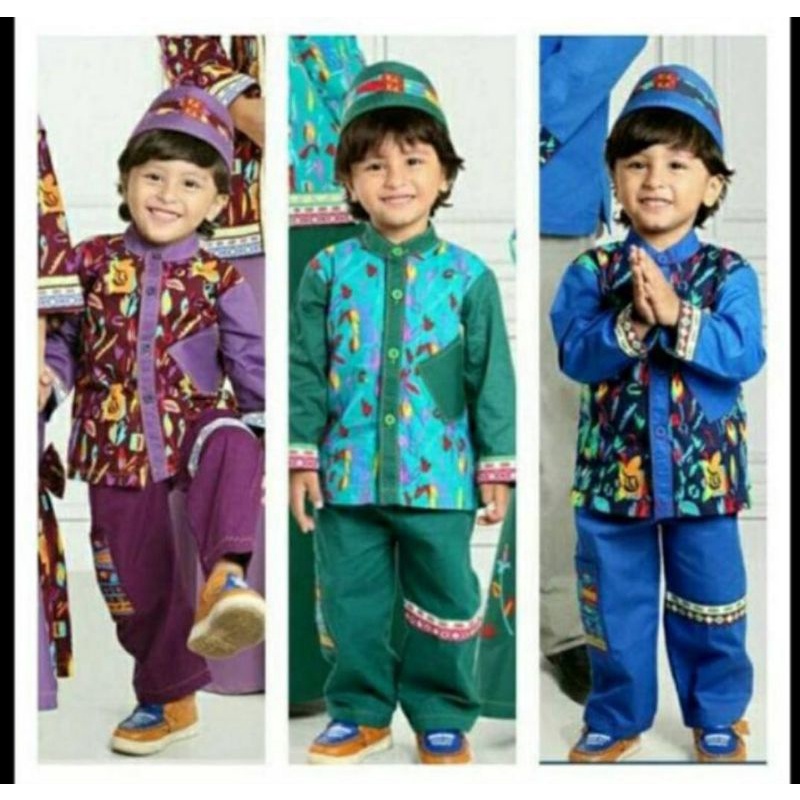 Baju koko muslim KEKE (HANYA BAJU)