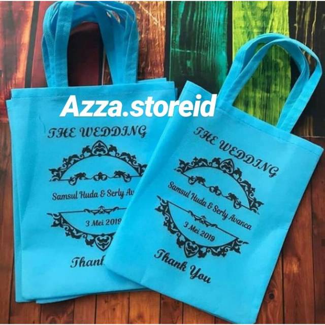 

Tas Souvenir Pernikahan / Goodie Bag Wedding / SOUVENIR PERNIKAHAN / TOTEBAG MURAH / GOODIEBAG