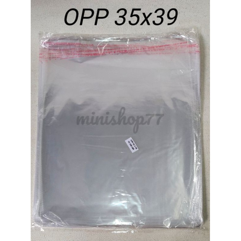 

Plastik OPP Lem Seal (100lembar)