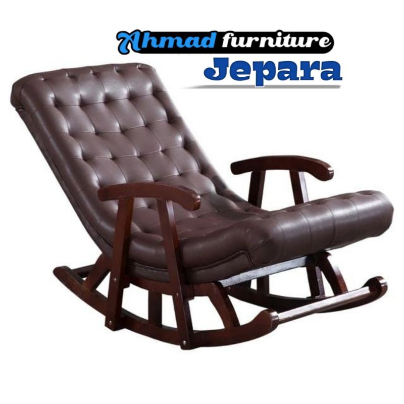 sofa goyang kursi goyang