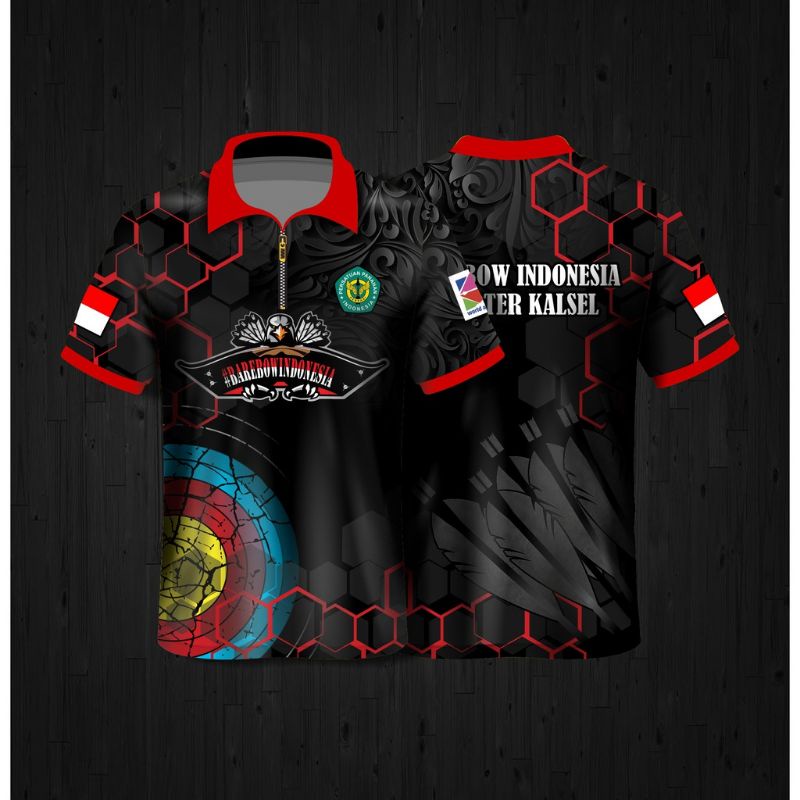 Jual Jersey Archery Jersey Olahraga Panahan Shopee Indonesia