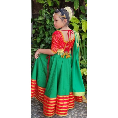 lehenga cantik/lehenga murah/lehenga india/lehenga anak/baju india anak