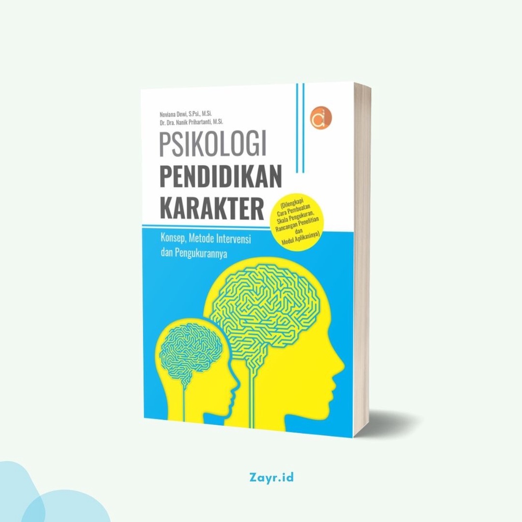 Buku Psikologi Pendidikan Karakter Konsep Metode Intervensi Shopee Indonesia