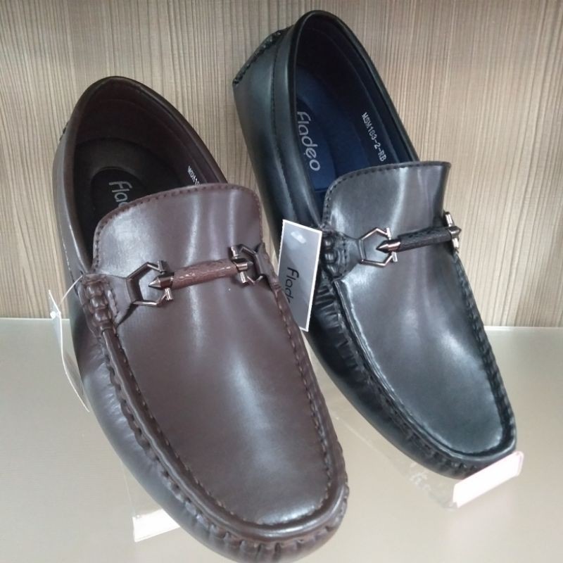 Fladeo casual pria/mocasin