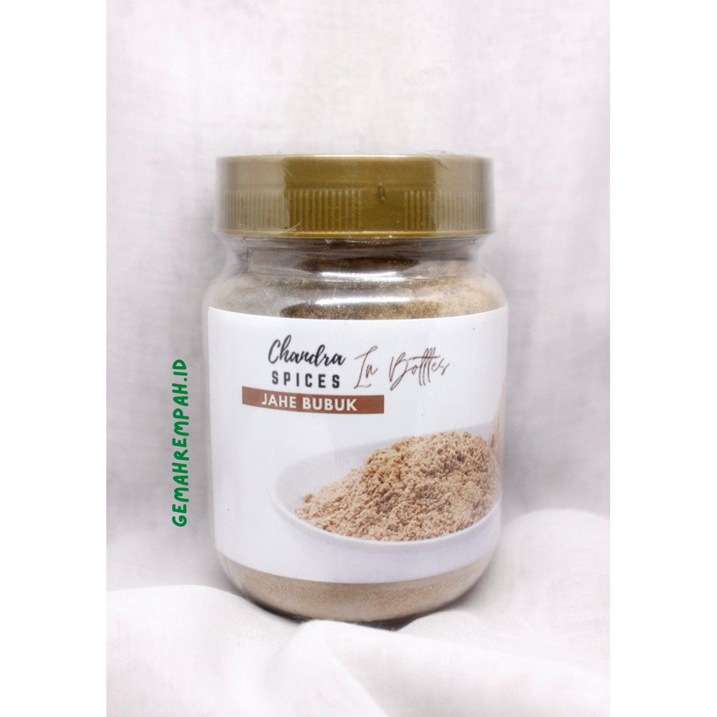 

Jahe bubuk / Ginger powder (botol) 100gr