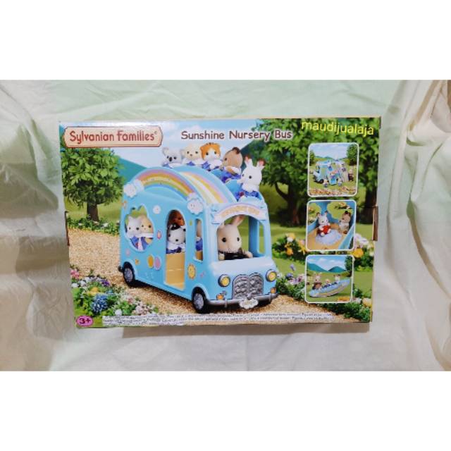SYLVANIAN FAMILY SUNSHINE NURSERY BUS