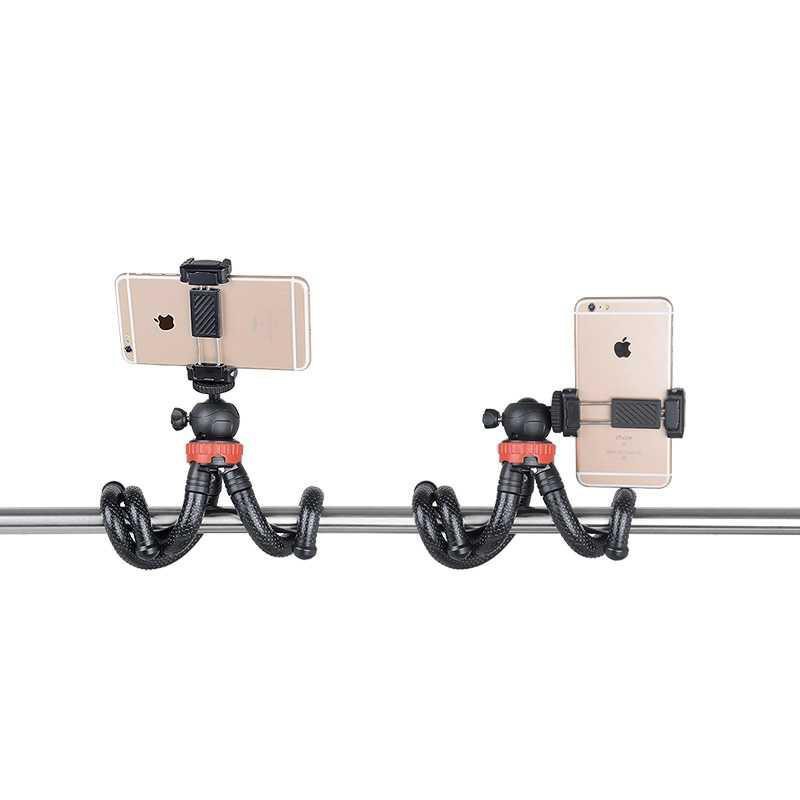 TaffSTUDIO Mini Tripod Flexible Octopus GorillaPod B07 [Hitam] Grab Medan